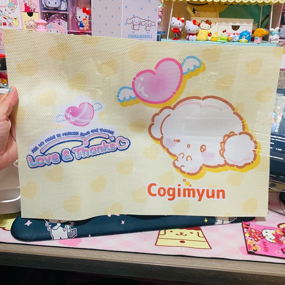 Cogimyun placemat